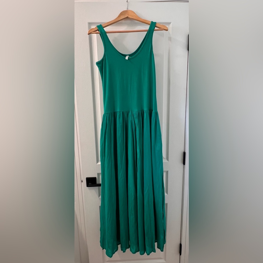 Seafolly Emerald Green Scoop Neck Tank